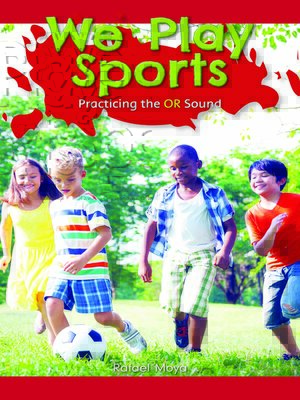 cover image of We Play Sports
